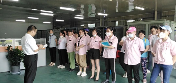 聚全員之力，恒力助推品質(zhì)鏈條再升級